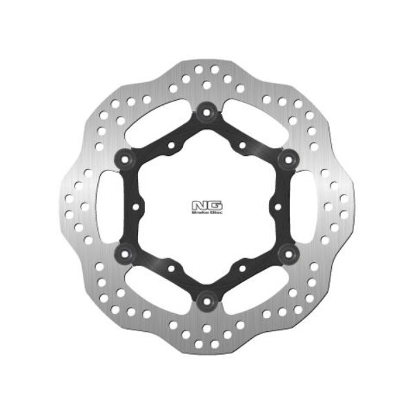 Tarcza Hamulcowa Tył KTM 790ADV ’18-20, 890ADV ’21-’24, (260X110X5Mm) (6X6,5Mm) Wave Pływająca | NG