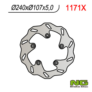 NG Tarcza hamulcowa - KTM 950/990 SUPERMOTO