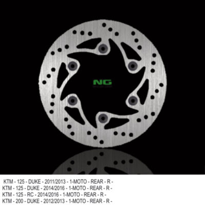 NG Tarcza hamulcowa - KTM DUKE 125/200/390 (2011-2020)