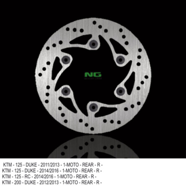 NG Tarcza hamulcowa – KTM DUKE 125/200/390 (2011-2020)
