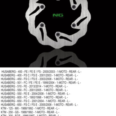 NG Tarcza hamulcowa - NG141X