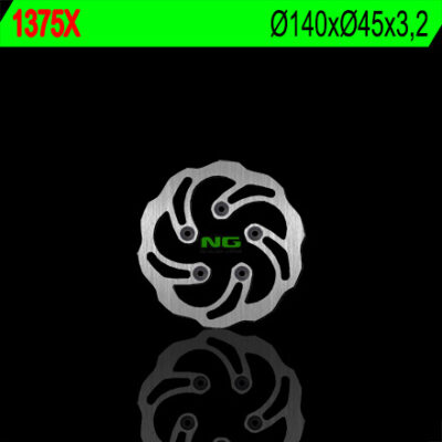 NG Tarcza hamulcowa - KTM SX 50 (140X45X3 (2008-2013)