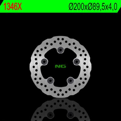 NG Tarcza hamulcowa - KYMCO GRAND DINK 125/300 (2009-2018) - NG1346X