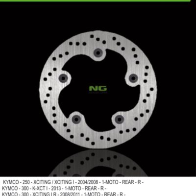 NG Tarcza hamulcowa - KYMCO XCITING 250/300/500 (... - NG1067