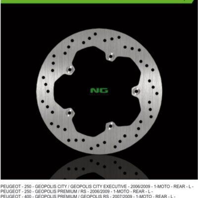 NG Tarcza hamulcowa - PEUGEOT 250/400/500 (240X12...