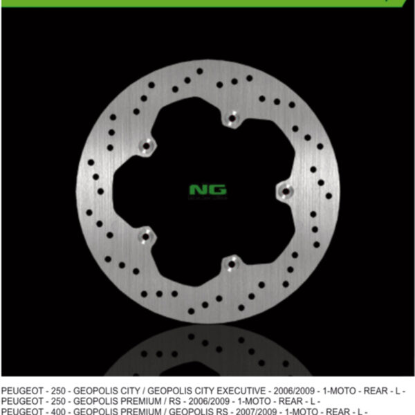 NG Tarcza hamulcowa – PEUGEOT 250/400/500 (240X12…