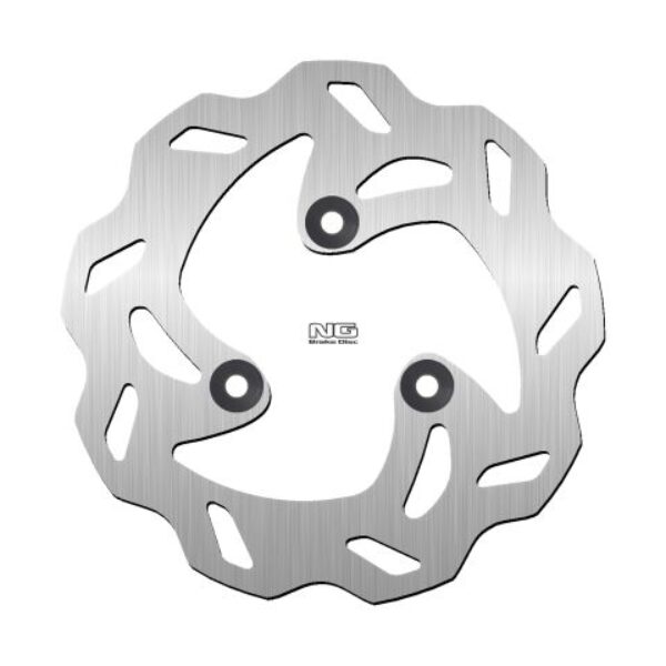 Tarcza Hamulcowa Tył Rieju MRT/MRX/Tango ’14-17 (200X62X4Mm) (3X10,5Mm) Wave | NG