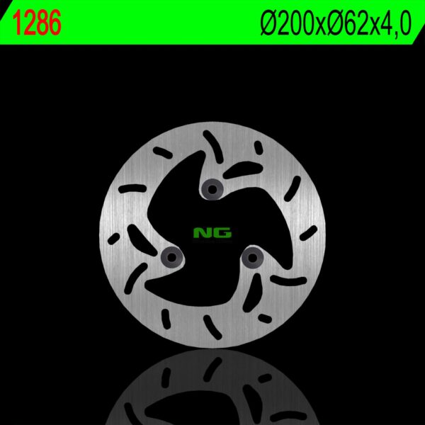 Tarcza Hamulcowa Tył RIEJU MRT/MRX/Tango 14-17 (200X62X4,0MM) | NG
