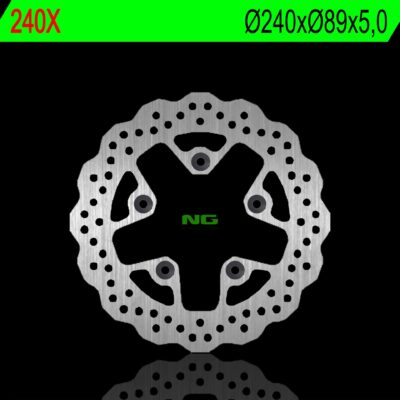 NG Tarcza hamulcowa - SUZUKI GSXR1300 (1999-2017)