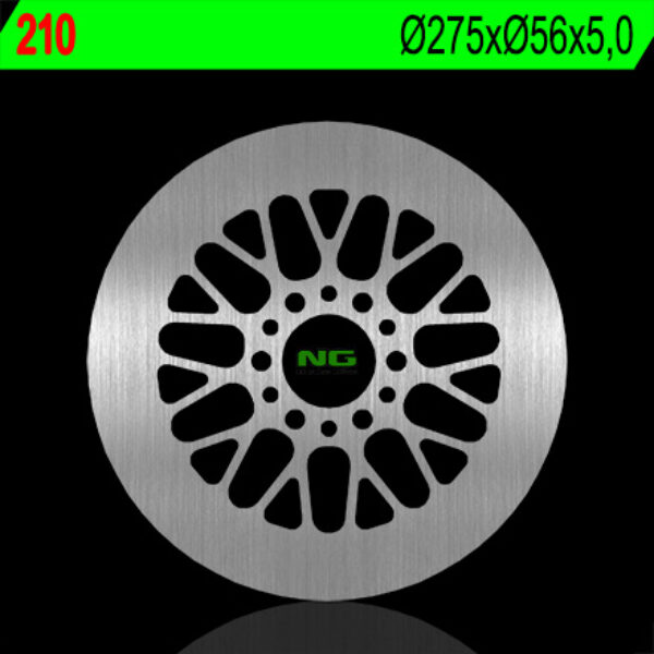 Tarcza Hamulcowa Tył Suzuki VS 1400 Intruder ’87-’10 (275X56X5) (6X10,5Mm) | NG