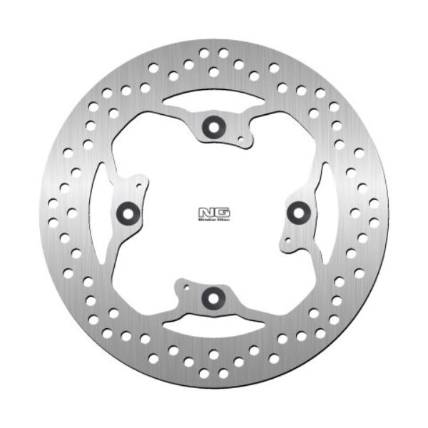 Tarcza Hamulcowa Tył Tirumph Tiger 800 ’17-20 (255X105X6Mm) (4X10,5Mm) | NG