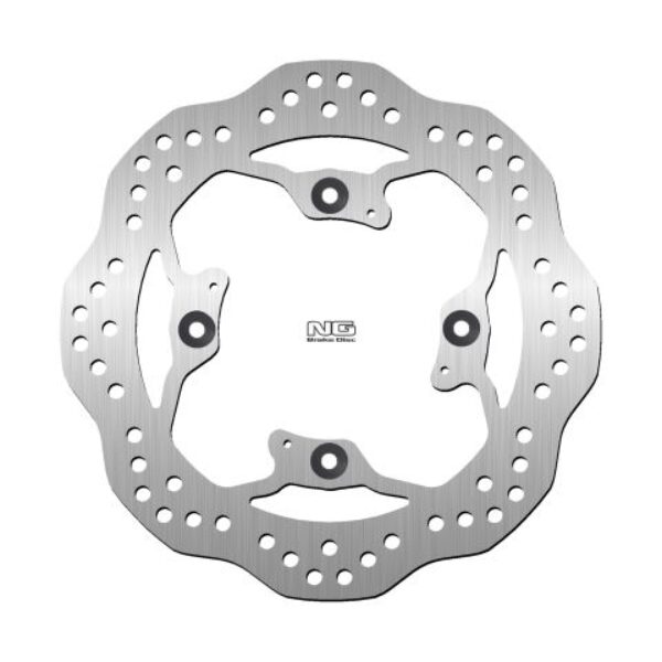 Tarcza Hamulcowa Tył Tirumph Tiger 800 ’17-20 (255X105X6Mm) (4X10,5Mm) Wave | NG