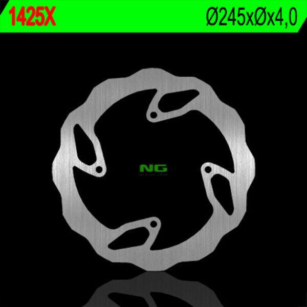 Tarcza Hamulcowa Tył Tm 125/250/300/450/530 ’10-’15 (245X4) (4X6,5Mm) Wave | NG