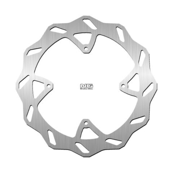 Tarcza Hamulcowa Tył TM Racing EN 125/250/450/530 ’04-14 (243X114X4Mm) (4X6,5Mm) Wave | NG