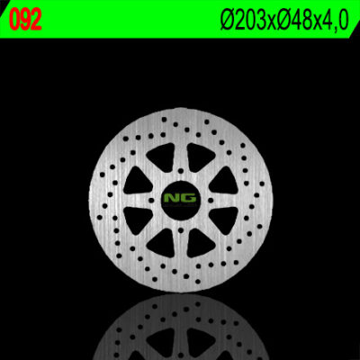 NG Tarcza hamulcowa - YAMAHA TZR 50R (203X48X4) (4X8 (1993-1996)