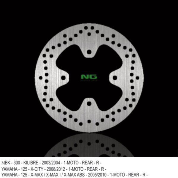 NG Tarcza hamulcowa – YAMAHA X-CITY 125 (2005-2017)