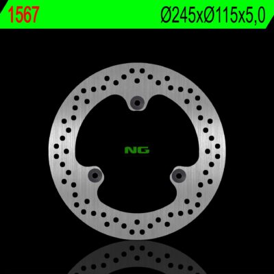 NG Tarcza hamulcowa - YAMAHA X-MAX 125 (2010-2017)