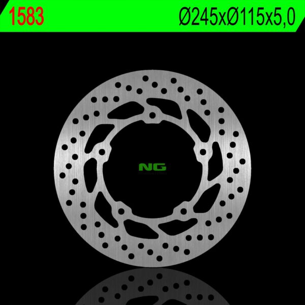 Tarcza Hamulcowa Tył Yamaha XJ6 09-17 (245X115X5,0Mm) (5X8,5Mm) | NG