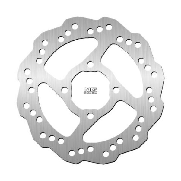 Tarcza Hamulcowa Tył Yamaha YFM 250/400/450/660 ’00-10 (220X58, 5X4Mm) (4X8,5Mm) Wave | NG