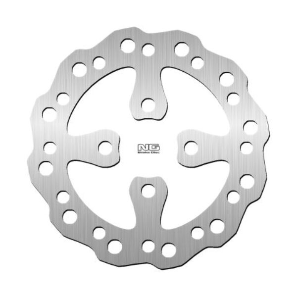 Tarcza Hamulcowa Tył Yamaha YFZ 450 ’06-’19, Raptor YFM 700 ’06-’14 (200X51X3,5Mm) (4X10,5Mm) Wave | NG