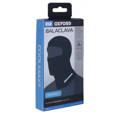 Coolmax Balaclava with LARGE Eye Opening Czarny Kolor (Old Code: OF467)