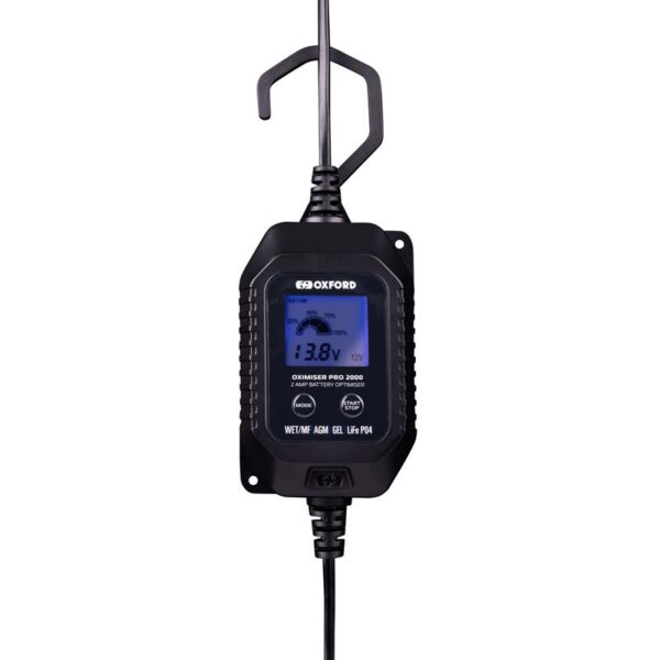 Oxford RK Ładowarka do akumulatorów – EL203EU