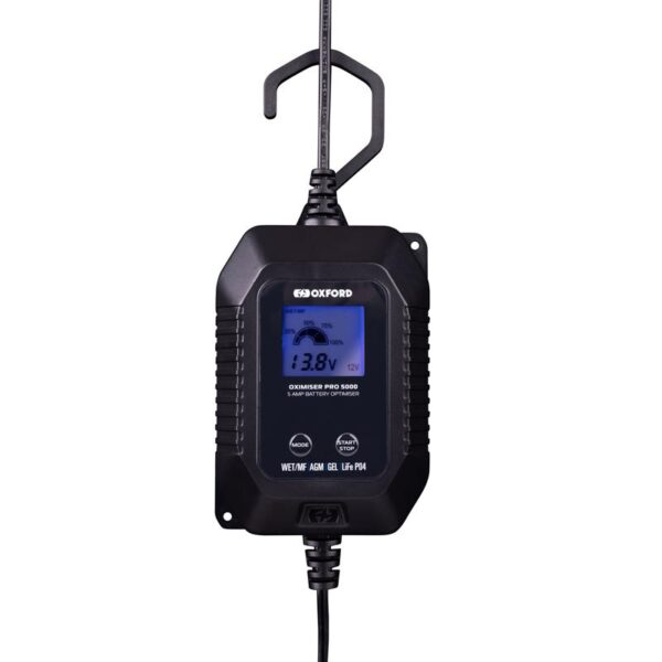 Oxford RK Ładowarka do akumulatorów – EL204EU