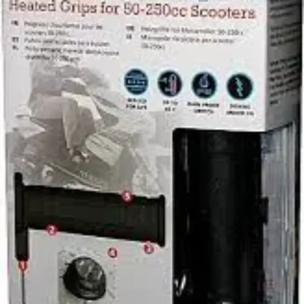 Oxford manetki podgrzewane oxford do skuterów ze | OF772