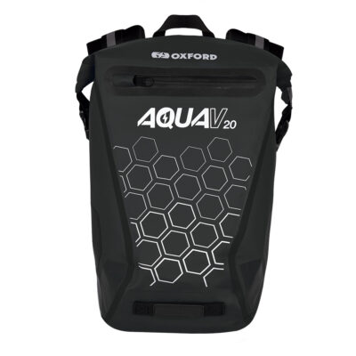 PLECAK Wodoodporny MODEL AQUA V-20 Pojemność 20L Kolor CZARNY (Stary Kod: OL995)