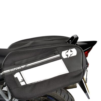 SAKWY BOCZNE Duże F1 Pannier LARGE 55L Kolor CZARNY Pojemność 55 Litrów (Zastępuje OL434)