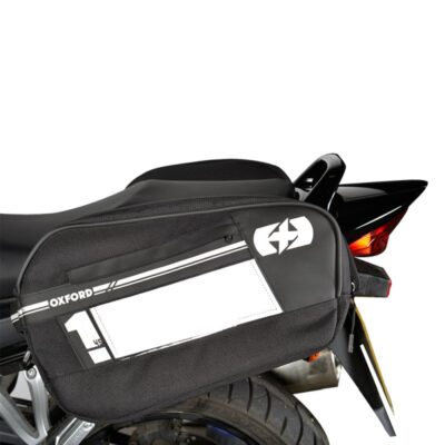 SAKWY BOCZNE Małe F1 Pannier SMALL 45L Kolor CZARNY Pojemność 45 (Zastępuje OL434)