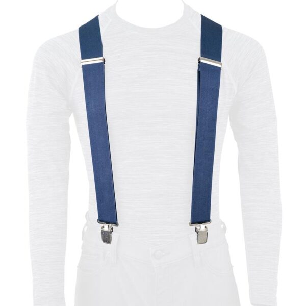 Szelki Przypinane DO Spodni Kolor Niebieski | Oxford