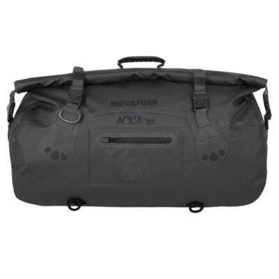 TORBA AQUA T-20 Rollbag Wodoodporna Pojemność 20L Kolor Czarny/Szary (Stary Kod: OL993)