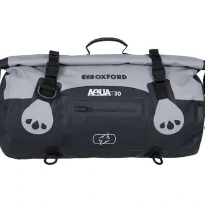 TORBA AQUA T-30 Rollbag Wodoodporna Pojemność 30L Kolor Czarny/Szary