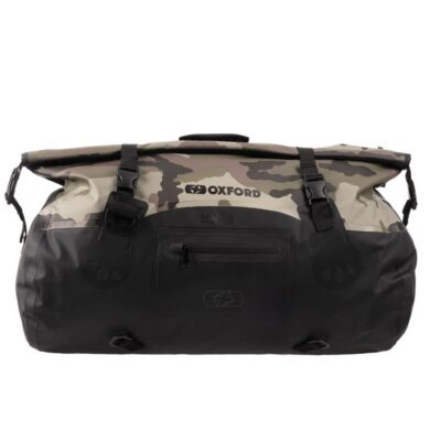 TORBA AQUA T-50 Rollbag Wodoodporna Pojemność 50L Kolor Czarny/Camo