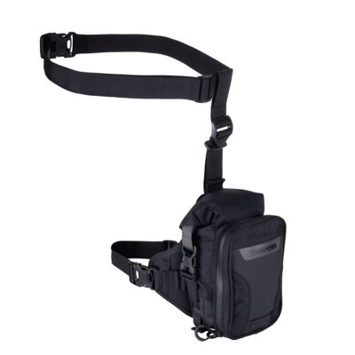 TORBA Przypinana DO NOGI ATLAS L-2 Advanced Kolor CZARNY