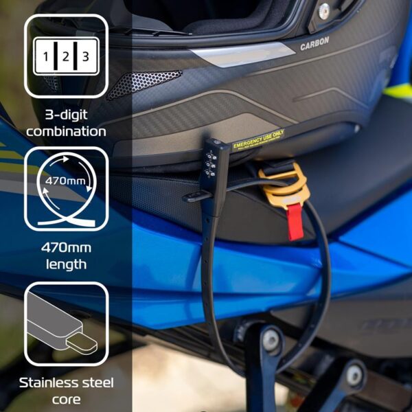 Oxford Kask motocyklowy – LK150