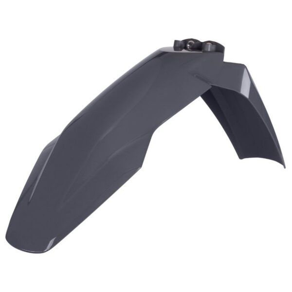 Błotnik Przód Husqvarna TC/FC/TX/FX 125/250/300/350 ’23-’26; TE/FE 150/250/300/350/450/501 ’24-’26 Kolor SZARY (N-GREY) | Polisport