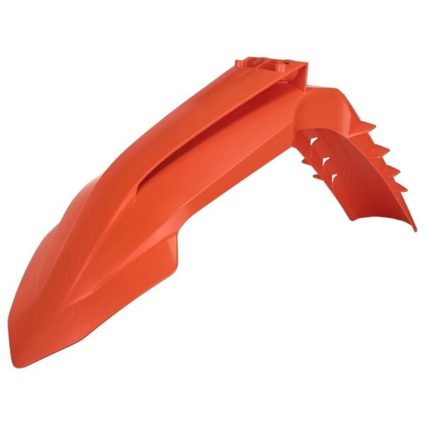 Błotnik Przód KTM SX/SX-F/XC/XC-F/XC-W 125/250/300/350/450 ’23-’26; EXC/EXC-F 150/250/300/450/500 ’24-’26 Kolor Pomarańczowy OEM | Polisport