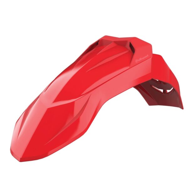 Błotnik Przód Uniwersalny Supermoto Kolor Czerwony | Polisport