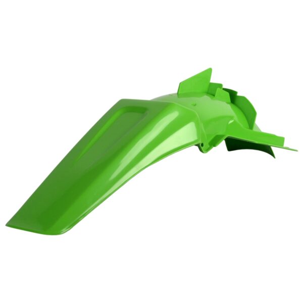 POLISPORT Błotnik tylny – KAWASAKI KX 125/250 KOLOR Z… (1999-2002) – 8595100001