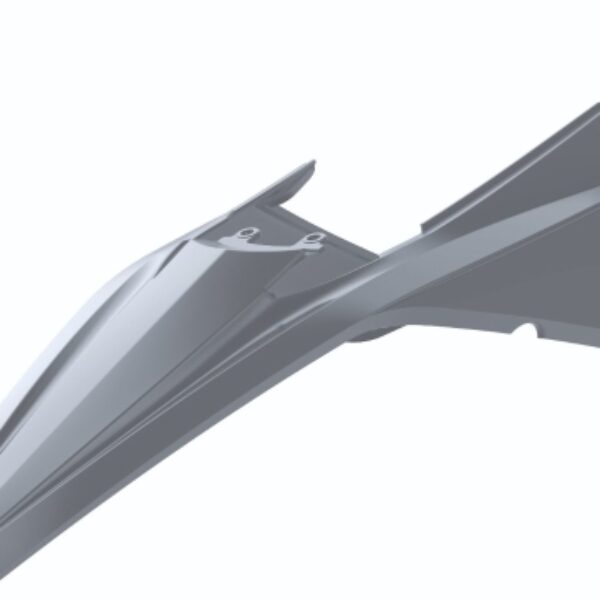 POLISPORT Błotnik tylny – BETA RR250/300 2T 350/400/4… (2020-2024) – 8585300003