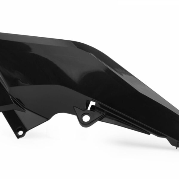 Boczki Tylne KTM SX/SX-F 125/150/200/250/350/450`16-18, EXC/EXC-F 125/200/250/300/350/450 `17-19 Kolor Czarny (Obie Strony) | Polisport