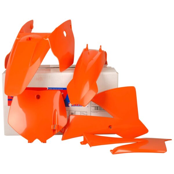 Komplet Plastików KTM SX 65 ’02-’08 Kolor Pomarańczowy | Polisport | emotoshop24