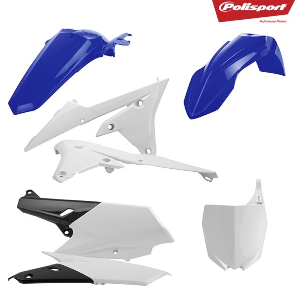 Komplet Plastików Yamaha YZ 250FX ’15-’19 Kolor OEM | Polisport