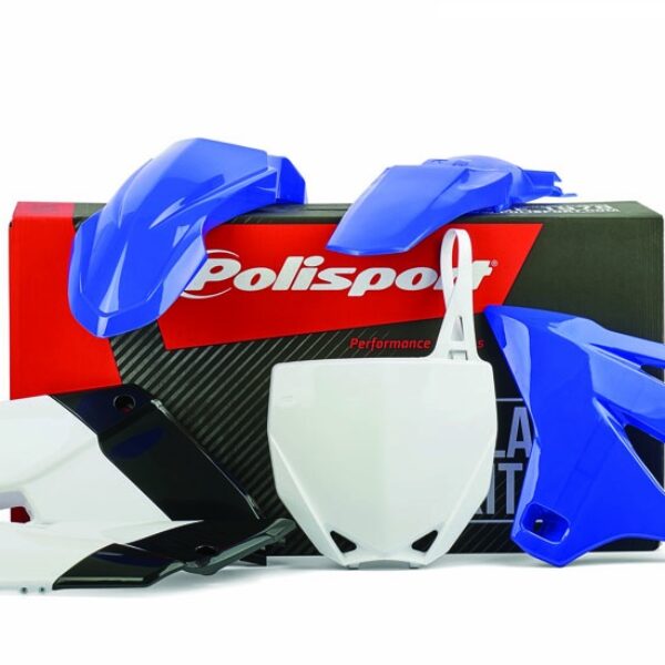 Komplet Plastików Yamaha YZ 85 ’15-’21 Kolor Niebieski Biały OEM | Polisport | emotoshop24