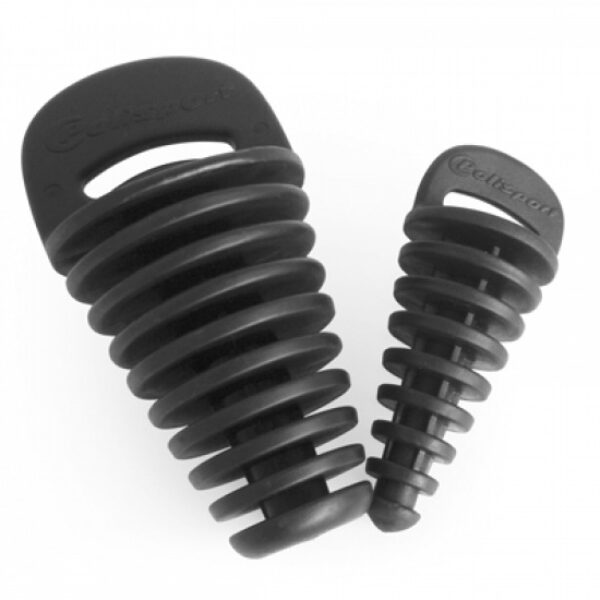 (Korek, Zaślepka) Zatyczka DO Wydechu (Tłumika) Duży (4T) Kolor CZARNY | Polisport