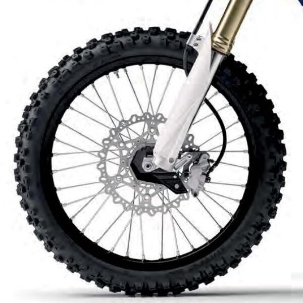 Osłona Dolnej Części Amortyzatora Przód (z Zestawem Montażowym) Husqvarna TC/FC/TE/FE/TX/FX ’15-’25; KTM SX/SX-F/EXC/EXC-F ’15-’25; GAS GAS MC/MC-F ’21-’25; Sherco SE/SE-R/Sef-R ’17-’25 Kolor Czarny | Polisport