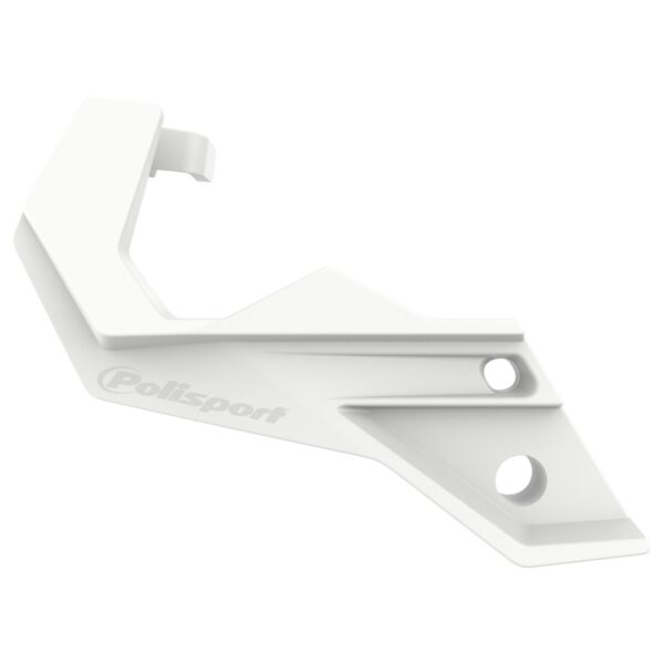 Osłona Dolnej Części Amortyzatora Przód (z Zestawem Montażowym) GAS GAS EC 250/300 ’18-’20; XC 250/300/350 ’17-’20; Rieju MR 250/300 ’21-’26 Kolor Biały | Polisport