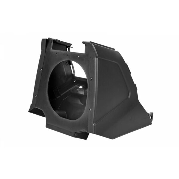 Osłona FILTRA Powietrza (AIRBOX) BEZ Boczków Restyling Yamaha YZ 125/250 ’15-’21 Kolor CZARNY | Polisport